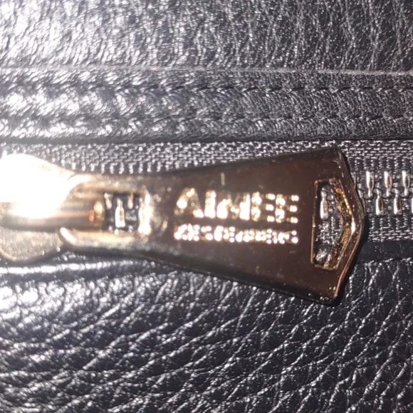 Aimee Kestenberg Black Pebbled Leather Hobo Bag - Picture 14 of 14